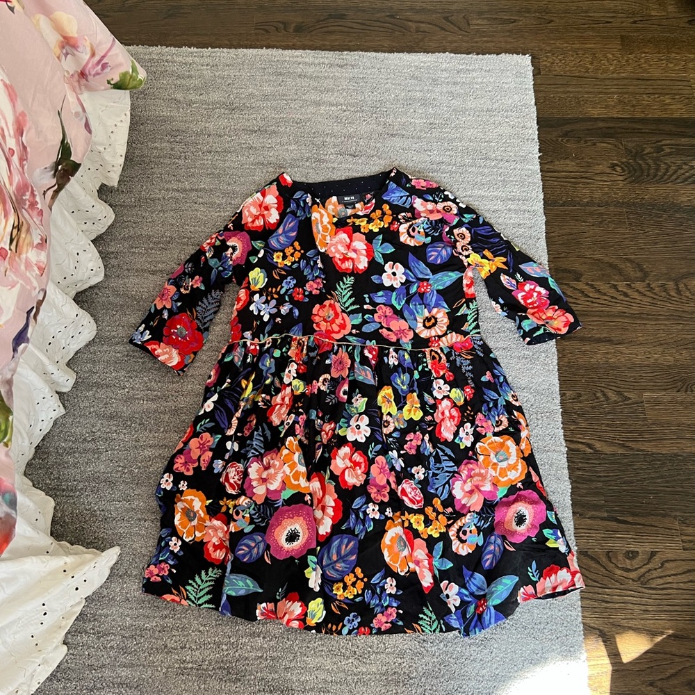 Anthropologie Maeve Magnolia dress
